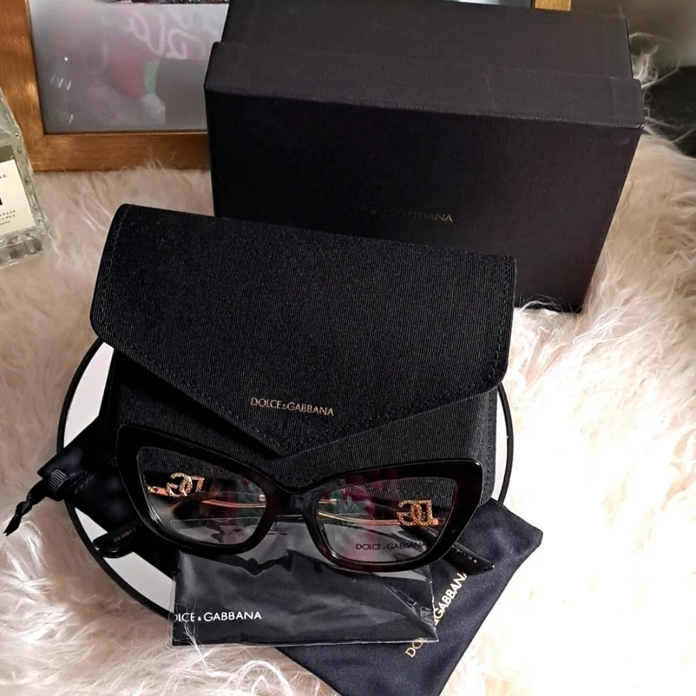 Dolce & Gabbana New Glasses